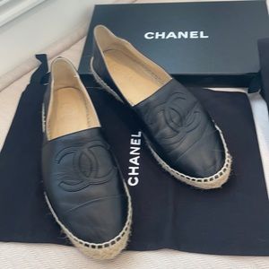 Chanel Espadrilles, Like New